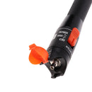Red Light Fiber Optic Cable Tester Meter AUA10MW 10KM Visual Fault Locator