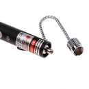 Red Light Fiber Optic Cable Test Meter 10MW Visual Fault Locator Pen-Metal Material