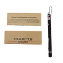 Red Light Fiber Optic Cable Test Meter 10MW Visual Fault Locator Pen-Metal Material
