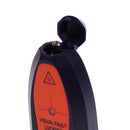 1Pcs Mini Red Light Fiber Optic Cables Tester Meters 10 MW Visual Fault Locator
