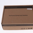 16Port RJ45 Fast Ethernet Unmanaged Switch Plug&Play Desktop Ethernet Hub