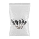 5x 6.35mm Male to 3.5 mm Female M/F Jack Audio Stereo Adapter Converter