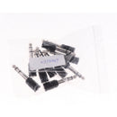 10x 6.35mm Male to 3.5 mm Female M/F Jack Audio Stereo Adapter Converter