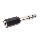 10x 6.35mm Male to 3.5 mm Female M/F Jack Audio Stereo Adapter Converter