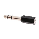 10x 6.35mm Male to 3.5 mm Female M/F Jack Audio Stereo Adapter Converter