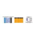 5Pcs TMC2208 v1.0 Stepper Motor Driver Module with Heat Sink for 3D Printer