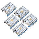 5Pcs TMC2208 v1.0 Stepper Motor Driver Module with Heat Sink for 3D Printer