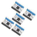 5Pcs TMC2208 v1.0 Stepper Motor Driver Module with Heat Sink for 3D Printer