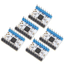 5Pcs TMC2208 v1.0 Stepper Motor Driver Module with Heat Sink for 3D Printer