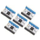 5Pcs TMC2208 v1.0 Stepper Motor Driver Module with Heat Sink for 3D Printer
