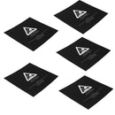 5Pieces 3D Printing Build Surface Tape for Heated Bed 220x220mm/8.6x8.6inch