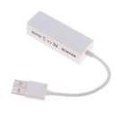 Network Adapter USB2.0 to 10/100Mbps Ethernet RJ45 Lan Card Connector