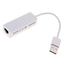 Network Adapter USB2.0 to 10/100Mbps Ethernet RJ45 Lan Card Connector