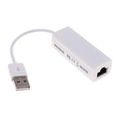 Network Adapter USB2.0 to 10/100Mbps Ethernet RJ45 Lan Card Connector