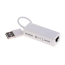 Network Adapter USB2.0 to 10/100Mbps Ethernet RJ45 Lan Card Connector