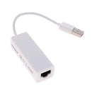 Network Adapter USB2.0 to 10/100Mbps Ethernet RJ45 Lan Card Connector