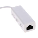 Network Adapter USB2.0 to 10/100Mbps Ethernet RJ45 Lan Card Connector