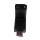 90Â° Right Angle USB3.1 Type-C Male To Female USB-C Adapter Plug Converter