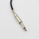 9.8ft Guitar Bass 6.5mm Jack To USB Link Connection Instrument Cable Adapter