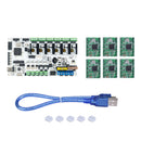 Rumba+ Control Board & 6Pcs A4988 Stepper Motor Driver for 3D Printer
