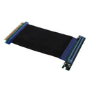 PCI Express PCI-E 16X Slot Riser Card Flex Extension Cable Connector Cable