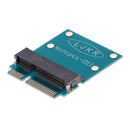 Mini PCI-E PCI Express Card,Mini PCIE Adapter Riser Extend Board for Laptop