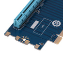 PCI Express Expansion PCI-E 16X 90 Degree Adapter Riser Card Converter