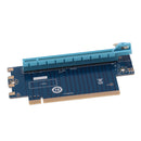 PCI Express Expansion PCI-E 16X 90 Degree Adapter Riser Card Converter