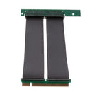 1Slot 32bit PCI Riser Expansion Card with Flexible Cable 15cm for 1U/ 2U