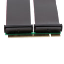 1Slot 32bit PCI Riser Expansion Card with Flexible Cable 15cm for 1U/ 2U