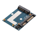 MSATA SSD to 2.5'' SATA Adapter Converter Card Module Board Support 5cm SSDs