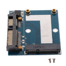 MSATA SSD to 2.5'' SATA Adapter Converter Card Module Board Support 5cm SSDs