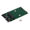 Mini PCI-E SSD MSATA to 1.8''inch Micro SATA 16Pin Riser Card Adapter Board