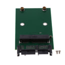 Mini PCI-E SSD MSATA to 1.8''inch Micro SATA 16Pin Riser Card Adapter Board