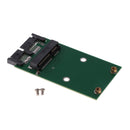 Mini PCI-E SSD MSATA to 1.8''inch Micro SATA 16Pin Riser Card Adapter Board