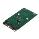 Mini PCI-E SSD MSATA to 1.8''inch Micro SATA 16Pin Riser Card Adapter Board