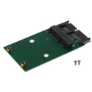 Mini PCI-E SSD MSATA to 1.8''inch Micro SATA 16Pin Riser Card Adapter Board
