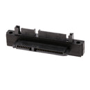 90Â° Right Angled SATA 22Pin 7+15 Male toFemale Extension Convertor Adapter