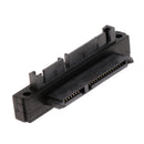 90Â° Right Angled SATA 22Pin 7+15 Male toFemale Extension Convertor Adapter