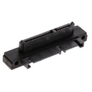 90Â° Right Angled SATA 22Pin 7+15 Male toFemale Extension Convertor Adapter