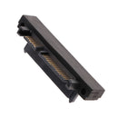 90Â° Right Angled SATA 22Pin 7+15 Male toFemale Extension Convertor Adapter