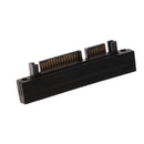 90Â° Right Angled SATA 22Pin 7+15 Male toFemale Extension Convertor Adapter