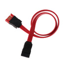 SATA 7 Pin Data Male to Female Hard Drive HDD Cable Adapter Extension Cable