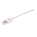 3.5MM Apple's iPod shuffle MP3 Universal Original USB 2.0 Data Charge Cable White
