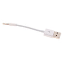 3.5MM Apple's iPod shuffle MP3 Universal Original USB 2.0 Data Charge Cable White