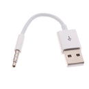 3.5MM Apple's iPod shuffle MP3 Universal Original USB 2.0 Data Charge Cable White