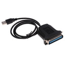 USB 2.0 to Parallel IEEE 1284 Cable Converter Adapter Printer Lead 0.9Meters