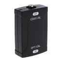 Optical Toslink to Coaxial Analog Audio Signal Converter Adapter RCA L/R