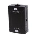 Optical Toslink to Coaxial Analog Audio Signal Converter Adapter RCA L/R