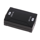 Optical Toslink to Coaxial Analog Audio Signal Converter Adapter RCA L/R